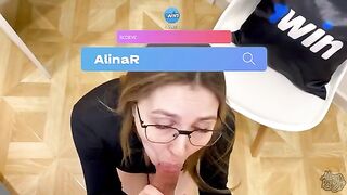 Guy won 1win and fucked his stepmom with passion