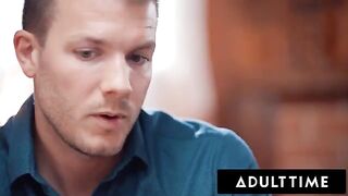 The couple has a great sex on the couch and showcases their intimate moments