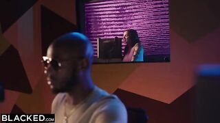 Keisha met the producer and her career took off immediately