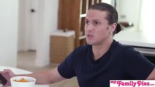Do you think about me when you masturbate? -Maria Kazi Asks Stepbro