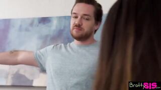 Aneglica Cruz is desperate for dick, pleading with her stepbro to satisfy her