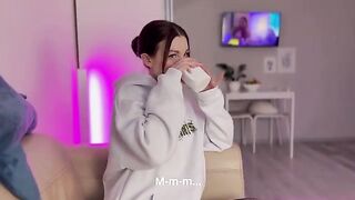Will you choose truth or action? Or maybe a steamy blowjob with Lesya?