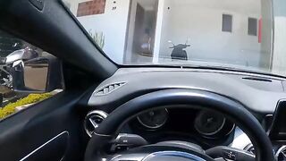 Hot Colombian babe got banged by a stranger while her husband was working