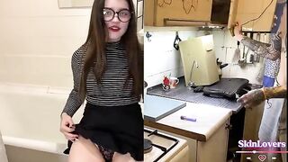 A girl with bad marks got a tough fuck from her teacher in this exclusive video