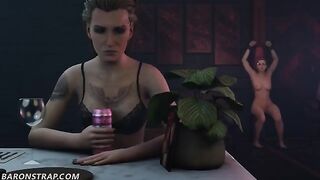 Unique erotic BDSM story about love and passion
