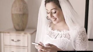 The bride got acquainted with her new relatives in an intimate setting