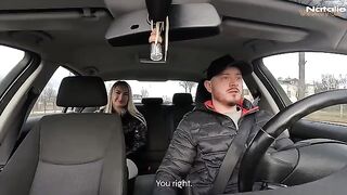 The luckiest taxi driver ever, straight from FakeTaxi magic