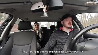 The luckiest taxi driver ever, straight from FakeTaxi magic