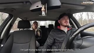 The luckiest taxi driver ever, straight from FakeTaxi magic