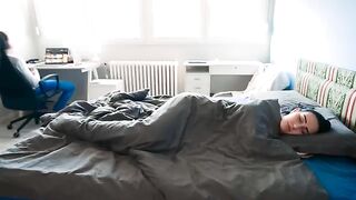 A stepson fucks his stepmom in front of his dad accidentally