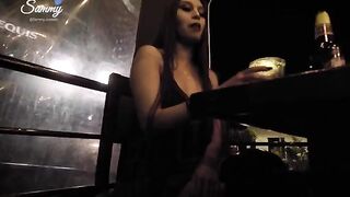 An angry girlfriend gets back at the first guy she meets