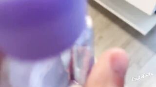 My stepbrother saved me when my phone got stuck, and things got steamy
