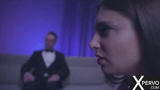 Two cute girls, Talia Mint and Little Caprice, are not shy to get fucked