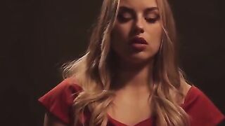 The husband learned a lesson from his foxy wife Anna Claire Clouds in a steamy scene