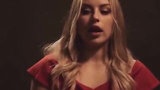 The husband learned a lesson from his foxy wife Anna Claire Clouds in a steamy scene