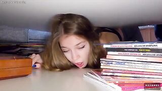 A stepbrother is bored with life, so he started fucking his stepsister
