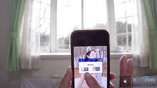 A cute girl locked in a doghouse gets fucked hard by stepmom