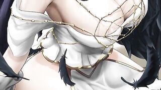 Albedo turns you into her Edge-Slut in this hot JOI scene
