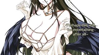 Albedo turns you into her Edge-Slut in this hot JOI scene