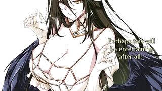 Albedo turns you into her Edge-Slut in this hot JOI scene