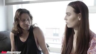 Sexy brunette Aussie MILF seduced a guy and enjoyed hard, rough sex