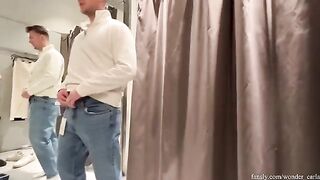 We love shopping and we love taking risks in the fitting room...we were almost caught