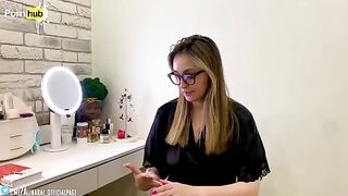 Yes, bitch... yes... Fuck. Fucking tie up stepmom in my father's bedroom!