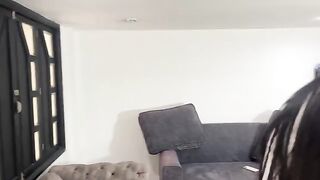 The girl is fucking with her student in a steamy roleplay