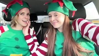 The best threesome videos with Serenity Cox and Nadia Foxx are here