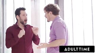 Scarlett Sage and her husband swap with another couple for a wild foursome