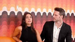 Tru Kait gets her Latina ass plugged on cam show