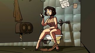 The barista girl from the first part has experienced a magical phenomenon