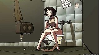 The barista girl from the first part has experienced a magical phenomenon