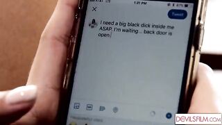 Kendra Spade gets her pussy and ass pounded by Isiah Maxwell’s huge dick