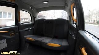 Fake taxi ride turns into a wild, passionate encounter