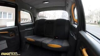 Fake taxi ride turns into a wild, passionate encounter