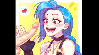 The best fucking video with the hottest Jinx ever