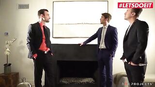 A surprise orgy with porn stars at a house party
