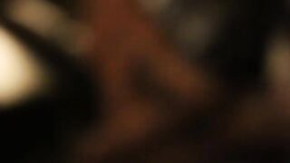 The hotwife brings home a huge cock and fucks with him