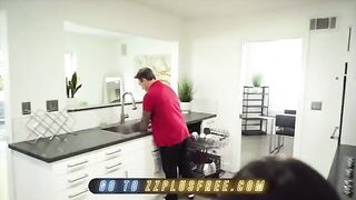 Horny Latina Emily Willis gets her big ass banged by Keiran Lee in steamy Brazzers scene