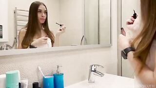 My mistress gave me a blowjob and I came in her mouth many times