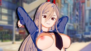 The Chainsaw Man hentai movie is based on a well-known manga, and it’s very popular