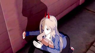The Chainsaw Man hentai movie is based on a well-known manga, and it’s very popular