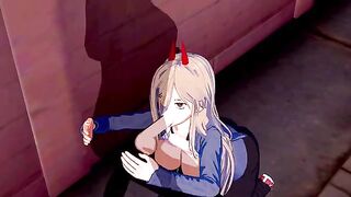 The Chainsaw Man hentai movie is based on a well-known manga, and it’s very popular