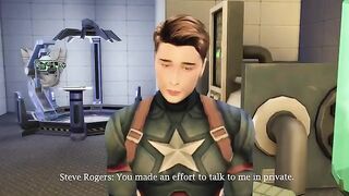 Agent Carter investigates Captain America’s unusual feature in a steamy scene