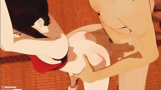 Best 3D Blender sex animation of July 2021
