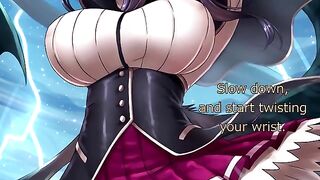 An Affair with Akeno - Highschool DxD Joi - Femdom Action