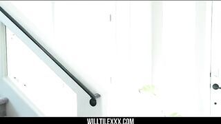 The big-breasted maid Jackie Hoff gets fucked hard by her boss with a huge cock