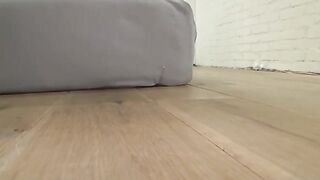A cute 19-year-old girl with sexy breasts gets penetrated hard