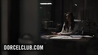 Extra-hot Emily Willis gets banged by her boss